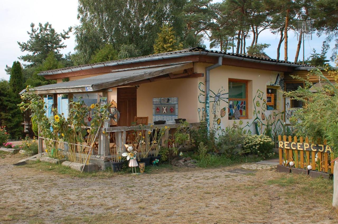 Camping Rogowo Mrzezyno Exterior photo