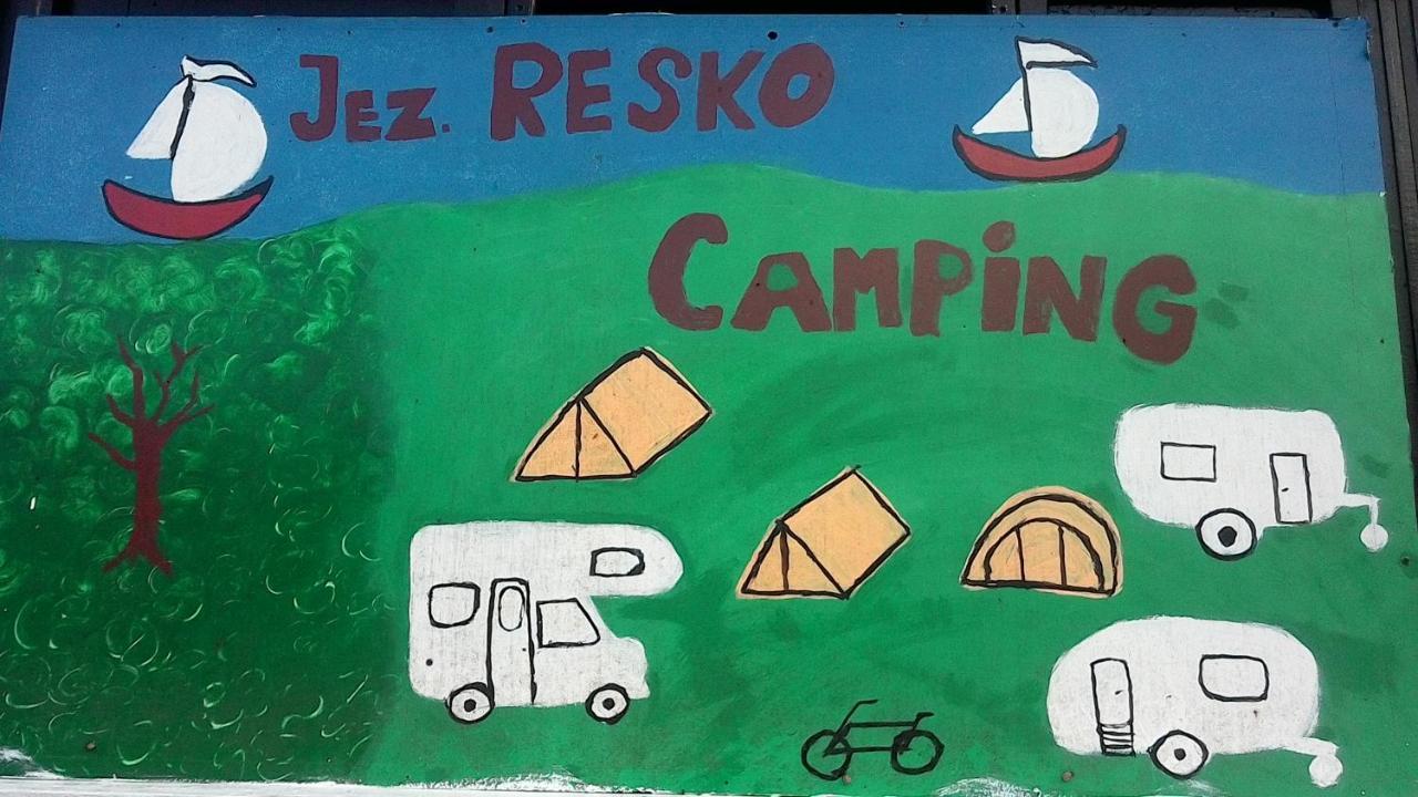 Camping Rogowo Mrzezyno Exterior photo