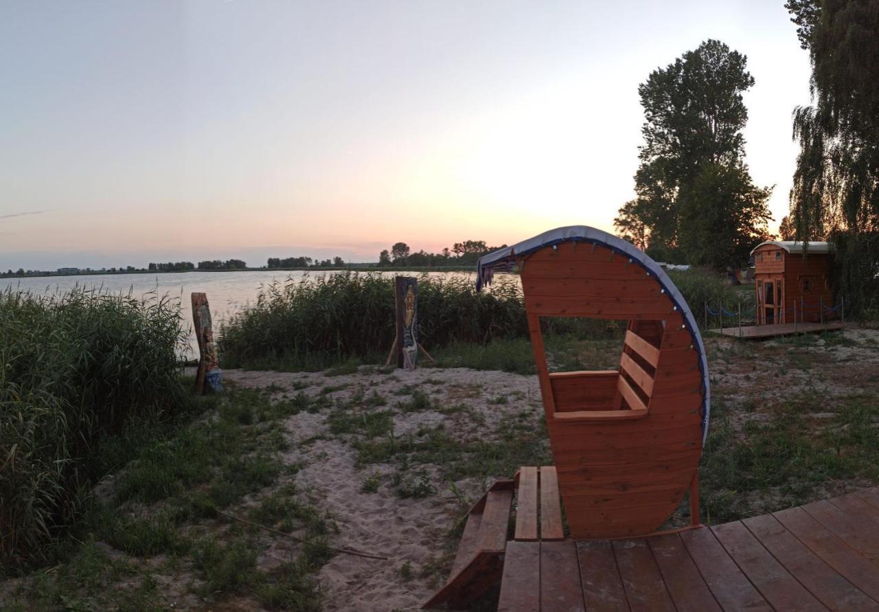 Camping Rogowo Mrzezyno Exterior photo