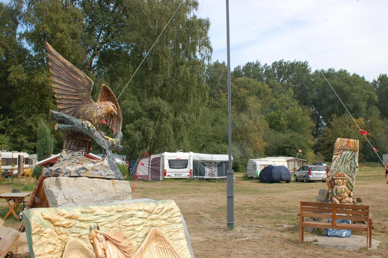 Camping Rogowo Mrzezyno Exterior photo