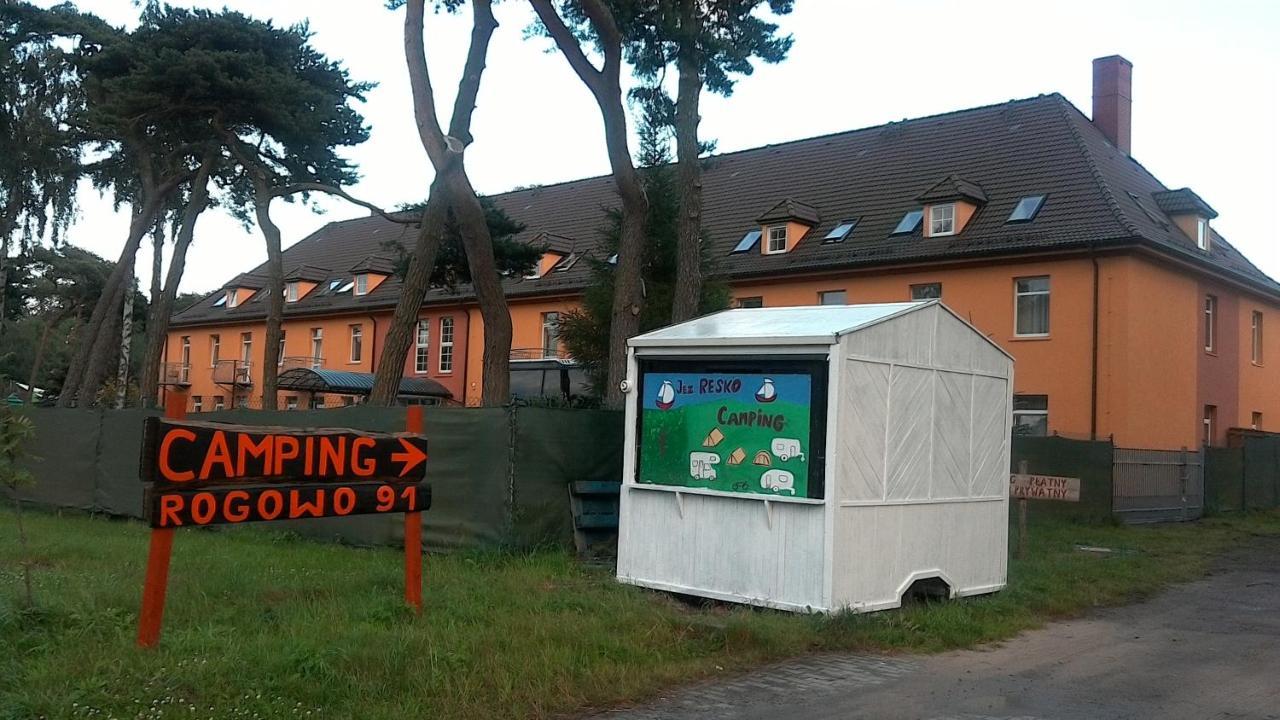 Camping Rogowo Mrzezyno Exterior photo