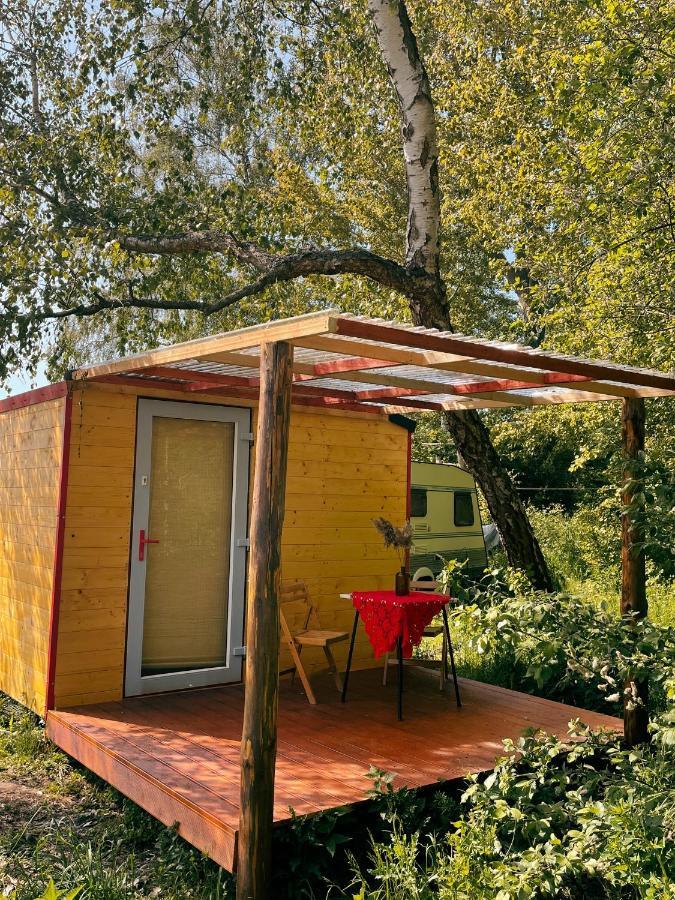 Camping Rogowo Mrzezyno Exterior photo